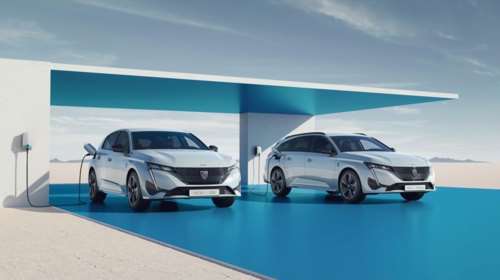 Το πρώτο αμιγώς ηλεκτρικό Peugeot 308 είναι γεγονός