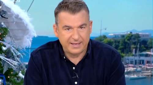 Γιώργος Λιάγκας: "Από τότε που έχω χωρίσει έχουν υπάρξει και περίοδοι που δεν είμαι μόνος μου, δεν το έχω πει ποτέ"