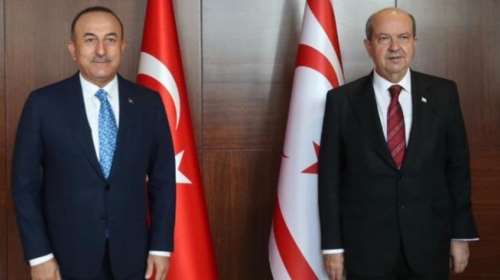 Ειρωνικό κρεσέντο Τσαβούσογλου:  &quot;Η ελληνοκυπριακή πλευρά ακούγεται σαν χαλασμένος δίσκος&quot;