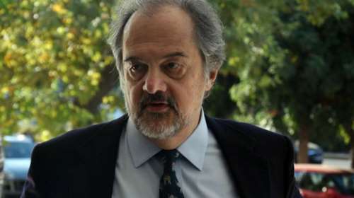 Aπόστολος Δοξιάδης υπέρ Σάκη Ρουβά: &quot;Είχε το θάρρος να εκφράσει τη γνώμη του πολιτισμένα και ελεύθερα&quot;