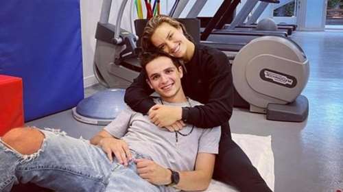 Κωνσταντίνος Μητσοτάκης - Μαρία Σάκκαρη: Η πρώτη φωτογραφία τους μετά τον ημιτελικό του Roland Garros