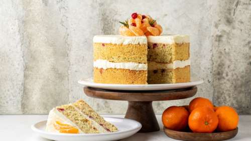 Συνταγή: Κέικ πορτοκάλι με λευκή σοκολάτα - Τέλειο συνοδευτικό για τον καφέ