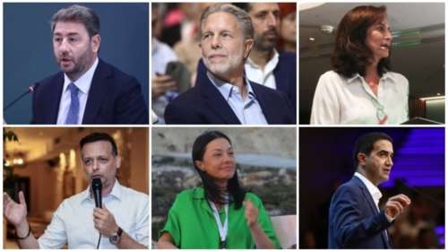 Συνεδριάζει η Κεντρική Επιτροπή του ΠΑΣΟΚ  - Ατυπο debate των υποψηφίων προέδρων