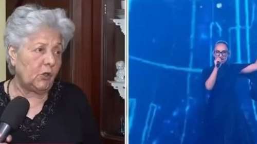 Eurovision 2025: &quot;Είχα μεγάλη πίεση, είπα θα πέσω κάτω&quot; - Τι λέει η γιαγιά της  Klavdia για την αναμονή μέχρι την πρόκριση