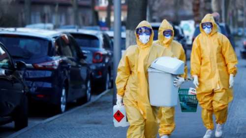 Γερμανία: Γιατρός κατηγορείται ότι σκότωσε δύο ασθενείς με κορονοϊό, "για να τους γλιτώσει από τα βάσανά τους"