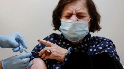 Ισραήλ: Πενταπλάσια αντισώματα με την τέταρτη δόση του εμβολίου κατά του κορονοϊού