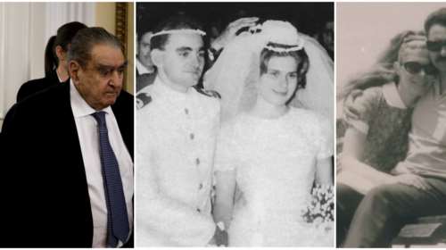 Βαρδής Βαρδινογιάννης: Ο μεγάλος έρωτας και ο γάμος με τη Μαριάννα