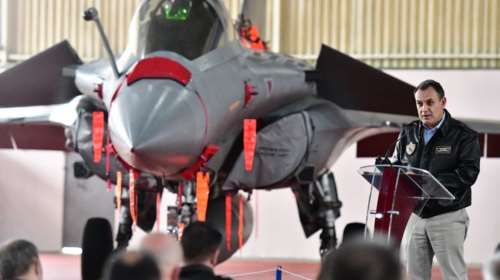 Νίκος Παναγιωτόπουλος για άσκηση ΗΝΙΟΧΟΣ: Η Αεροπορία στέλνει αποφασιστικό μήνυμα αποτροπής