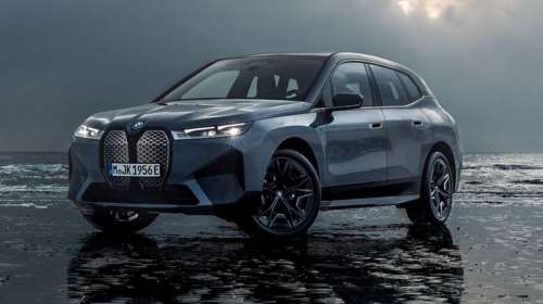 Η νέα και ηλεκτρική BMW iX M60