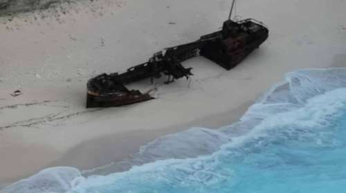 Ζάκυνθος: Εξαφανίζεται το πλοίο στην παραλία &quot;Ναυάγιο&quot; – &quot;Δώστε μας τη διαχείριση&quot;, λέει ο Δήμος