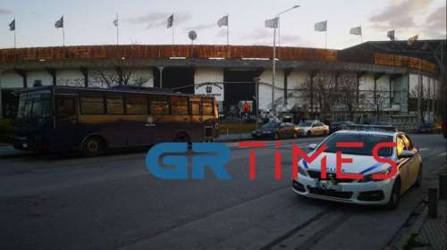 Δολοφονία Άλκη: Έφοδος της ΕΛ.ΑΣ και στο γήπεδο της Τούμπας [Βίντεο]