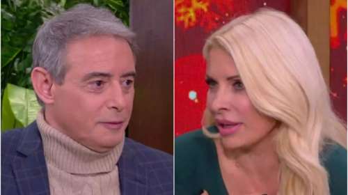 Ιορδάνης Χασαπόπουλος σε Ελένη Μενεγάκη: "Σε θαύμαζα πολλά χρόνια - Ήσουν είδωλο για εμένα"