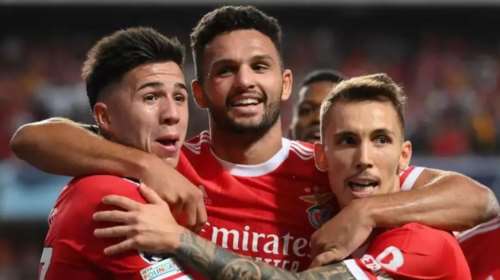 Μπενφίκα-Παρί Σεν Ζερμέν 1-1: Απάντησε στον Μέσι, είχε και Βλαχοδήμο