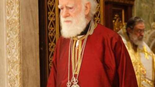 Υποβλήθηκε σε τραχειοστομία ο Αρχιεπίσκοπος Ειρηναίος - Παραμένει στην Εντατική