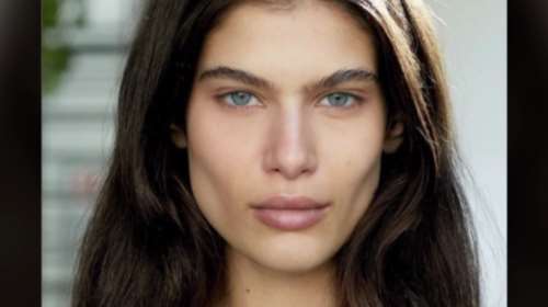 Ανθή Φακιδάρη: Η 20χρονη Ελληνίδα καλλονή που σαρώνει τις πασαρέλες -  Το catwalk για Ferrari και Chanel