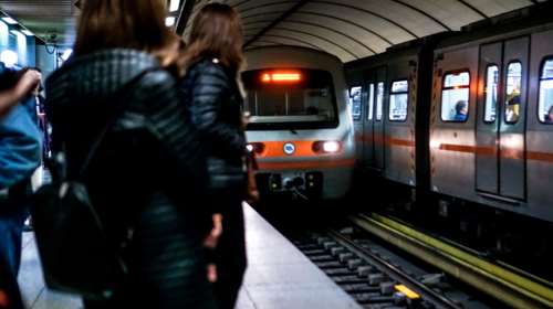 Στάση εργασίας σήμερα στο Μετρό - Ποιες ώρες τραβά χειρόφρενο