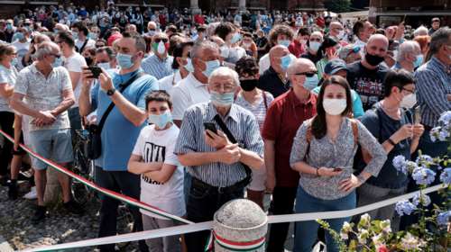 Ιταλια: Άνοιξαν τα &quot;Επείγοντα&quot; στο Νοσοκομείο που διαγνώσθηκε ο πρώτος ασθενής στη χώρα - Κρούσμα με το &quot;καλημέρα&quot;