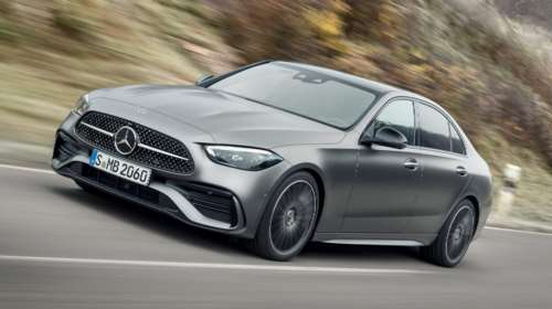 Παγκόσμια πρεμιέρα για τη νέα Mercedes-Benz C-Class