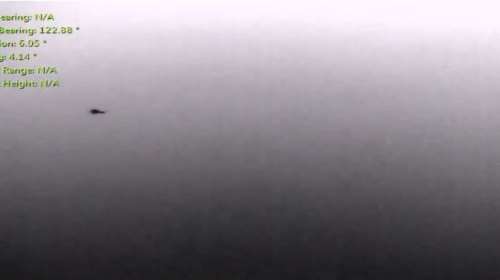 Η στιγμή που η φρεγάτα &quot;Ψαρά&quot; καταρρίπτει drone στην Ερυθρά Θάλασσα - Βίντεο ντοκουμέντο