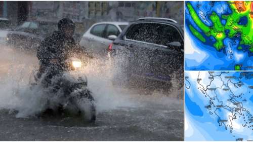 Προειδοποίηση Τσατραφύλλια: Ύπουλη και επικίνδυνη κακοκαιρία  - Αισθητή η πτώση της θερμοκρασίας, λέει ο Κολυδάς