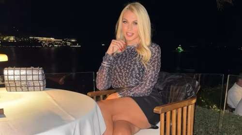 Κωνσταντίνα Σπυροπούλου: Οι τρυφερές φωτό από την πρώτη εγκυμοσύνη της