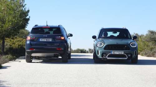 Jeep Compass 1.3 PHEV 4xe – Mini Cooper SE Countryman ALL4: Με κοινές συνισταμένες
