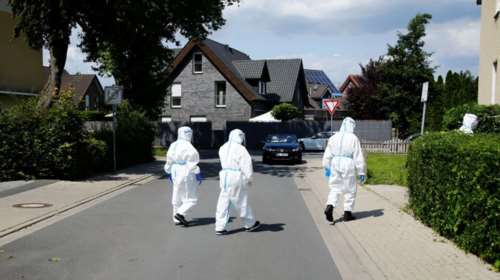 Spiegel: Αυστηρότερα μέτρα και lockdown στη Γερμανία - Τι συμφώνησαν Μέρκελ και πρωθυπουργοί κρατιδίων