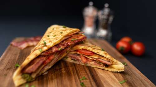 Αλμυρά pancakes φούρνου ή το πιο εύκολο σνακ παραλίας