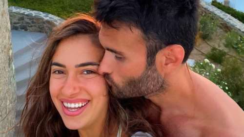 Άννα Πρέλεβιτς: Μοιράστηκε ένα αδημοσίευτο πολύ τρυφερό στιγμιότυπο από τον γάμο της με τον Νικήτα Νομικό