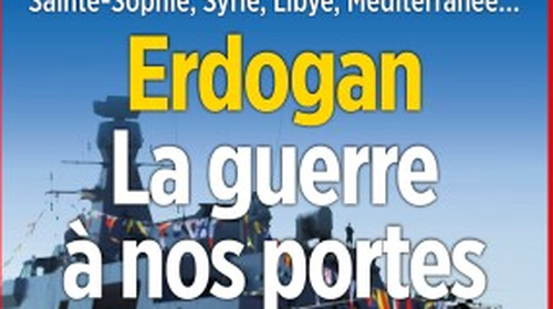 Το γαλλικό περιοδικό Le Point βάζει στο στόχαστρο τον Ερντογάν: &quot;Ο πόλεμος είναι στο κατώφλι μας&quot;