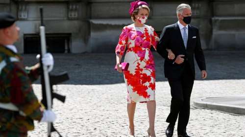 Βασίλισσα Ματθίλδη: Το βασιλικό look για την πρώτη μέρα της κόρης στο σχολείο