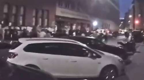 Καρέ - καρέ οι άγριες συγκρούσεις &quot;Γκρίζων Λύκων&quot; με Κούρδους στην Αυστρία - Η Βιέννη κάλεσε τον Τούρκο πρεσβευτή [Βίντεο]