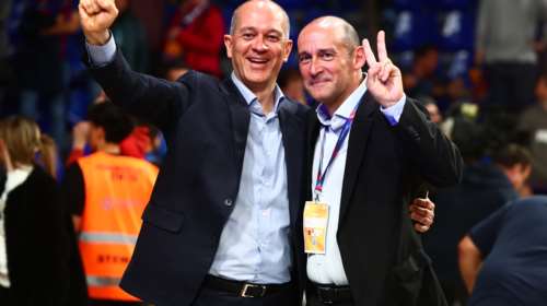 Αγγελόπουλοι : Συνεχάρησαν τον Βαγγέλη Μαρινάκη και τον ποδοσφαιρικό Ολυμπιακό για την κατάκτηση του UEFA Conference League