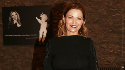 Παναγιώτα Βλαντή: Μίλησε πρώτη φορά για τον σύζυγό της - &quot;Είναι ένας υπέροχος άνθρωπος&quot;