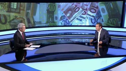 Τσίπρας: Με τον Βαρουφάκη λέμε από ευγένεια καλημέρα, δεν είναι κληρονόμος του Ανδρέα ο Ανδρουλάκης