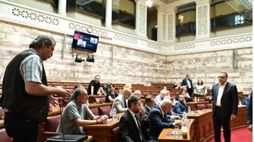 Επεισόδιο Πολάκη-Φάμελλου στην ΚΟ ΣΥΡΙΖΑ: &quot;Δεν μπορείς να συμμετέχεις&quot;- &quot;Ξέρω ποιοι δεν με θέλουν - Μόνο ο λαός διαγράφει&quot;