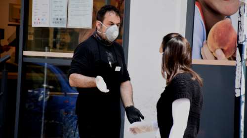 Παπαθανάσης για την υποχρεωτική μάσκα στα σούπερ μάρκετ: O έλεγχοι θα είναι συνεχείς - 150 ευρώ το πρόστιμο