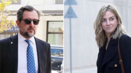 Η αναγγελία του κλειστού γάμου του Νικόλαου Ντε Γκρες και της Χρυσής Βαρδινογιάννη - Σε ποια εφημερίδα δημοσιεύτηκε