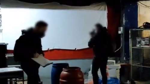 ΑΠΘ: Βίντεο ντοκουμέντο από την επιχείρηση της ΕΛΑΣ στο "Στέκι του Βιολογικού"