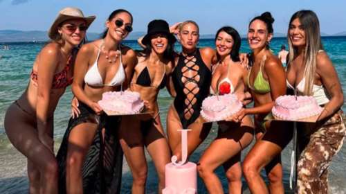 Το φωτογραφικό άλμπουμ της Ιωάννας Τούνη από τα γενέθλια στη Χαλκιδική