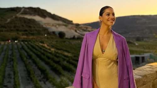 Kωνσταντίνα Ευρυπίδου: Η φωτογραφία από την περίοδο της εγκυμοσύνης της - &quot;Τα ωραία ξεκινούν μετά το πρώτο τρίμηνο&quot;