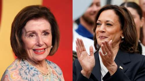 ΗΠΑ: Άνοιξε τα χαρτιά της η Νάνσι Πελόζι - Στηρίζει την Καμάλα Χάρις