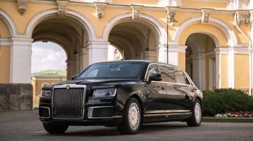 Cadillac του Μπάιντεν vs Senat του Πούτιν: Συγκριτικό test κορυφής