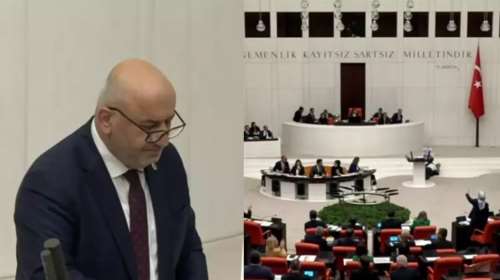 Σοκ στη Βουλή της Τουρκίας: Βουλευτής υπέστη καρδιακή προσβολή την ώρα της ομιλίας του και κατέρρευσε