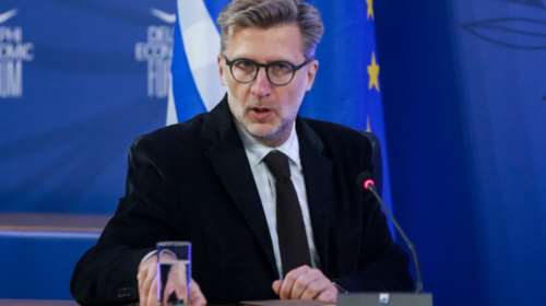Σκέρτσος: &quot;Είμαστε σε ρυθμό ανάπτυξης υψηλότερο από την υπόλοιπη Ευρώπη&quot;