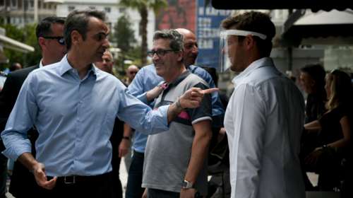 Στη Θεσσαλονίκη ο πρωθυπουργός - Μπαράζ επαφών και επισκέψων