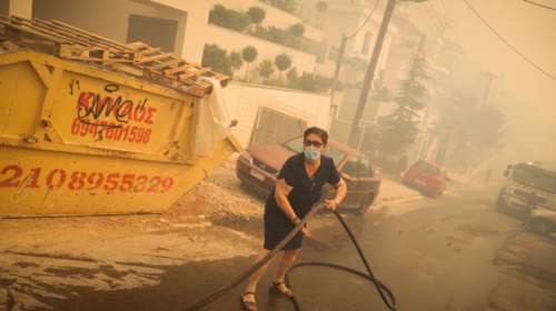 Φωτιά στη Βούλα - Στυλιανίδης: Το καλοκαίρι θα είναι σκληρό - Ήταν μια δύσκολη δοκιμασία [Βίντεο]