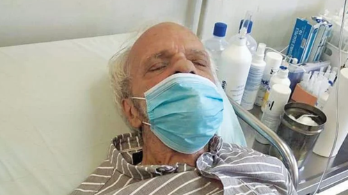 Δραματικές ώρες για τον ηθοποιό Σπύρο Φωκά: Του έκοψαν το ρεύμα - Τα χρέη τον &quot;έστειλαν&quot; στο νοσοκομείο