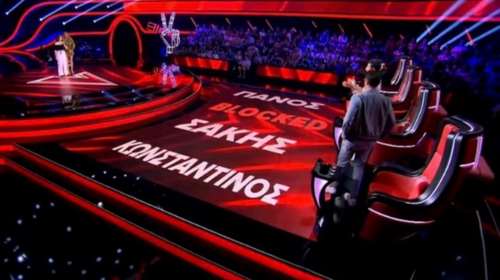 Το &quot;The Voice&quot; επέστρεψε! Η είσοδος του Λιανού, o coach που μπλόκαρε την Παπαρίζου &amp; τα highlights των πρώτων blind auditions