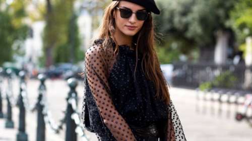 Εφτά βραδινά σύνολα βασισμένα σε κλασικά κομμάτια της γυναικείας γκαρνταρόμπας